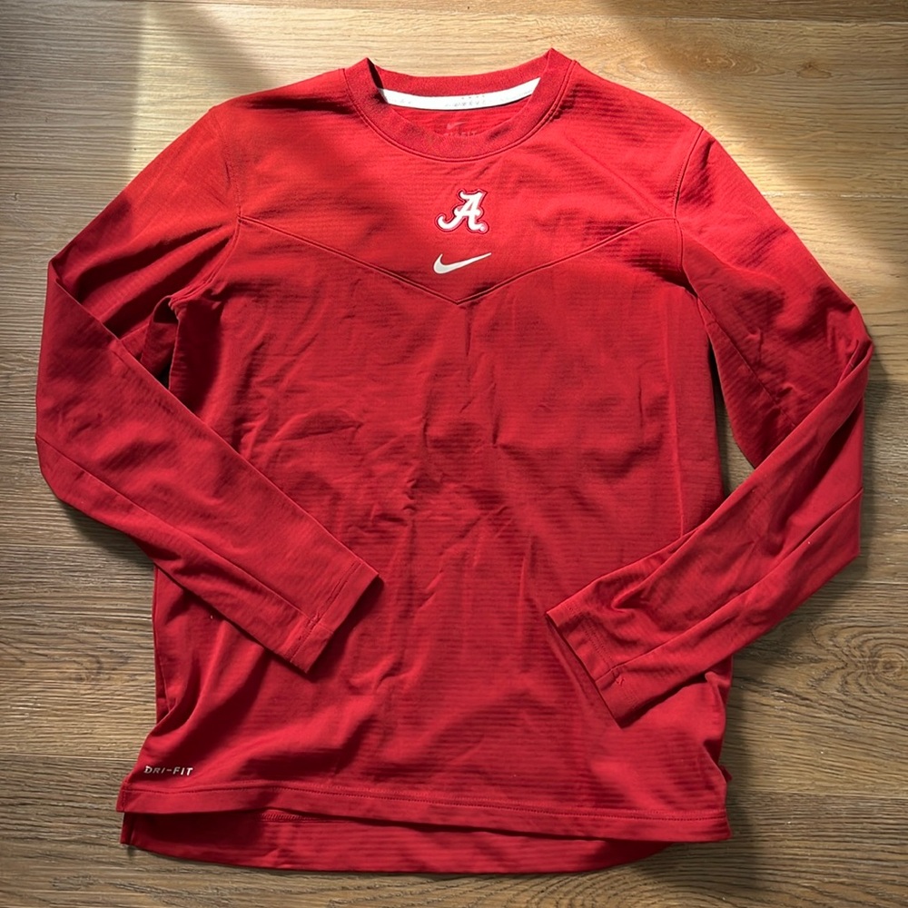 Nike dri-fit Alabama sweatshirt/heavy long sleeve